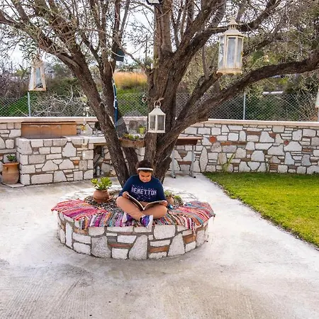 Searock Stegna Villa Archangelos  Dış mekan fotoğraf