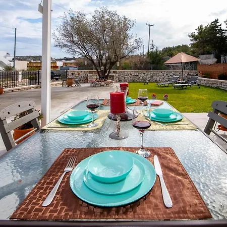 Searock Stegna Villa Archangelos  Dış mekan fotoğraf