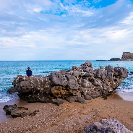 Searock Stegna Villa Archangelos  Dış mekan fotoğraf