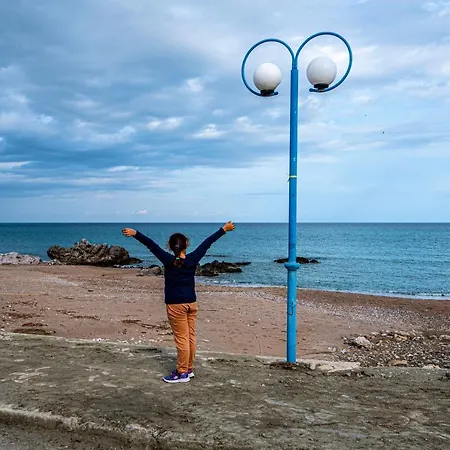 Searock Stegna Villa Archangelos  Dış mekan fotoğraf